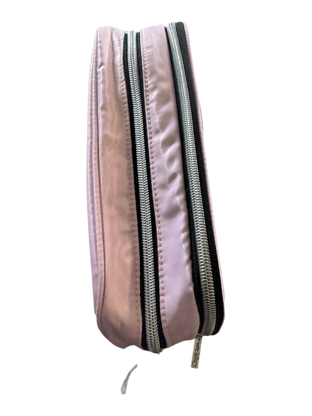 Marc Tetro Pink terrier Dog Travel makeup pouch - Picture 2 of 5